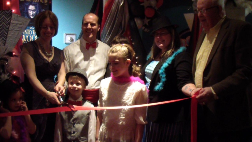 Grand Opening Of Spotlight Theater In Hornell AM 1480 WLEA News