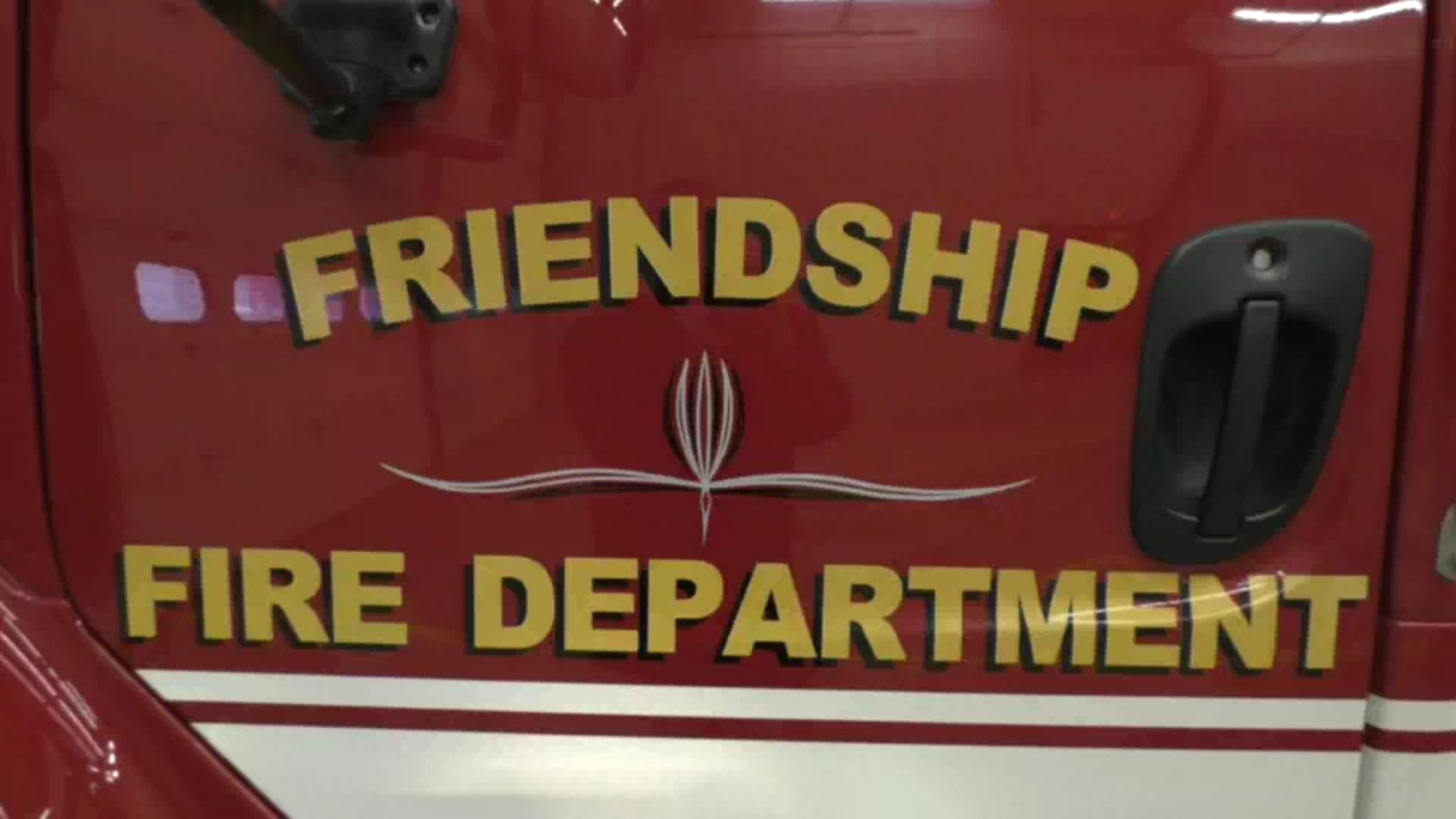 friendship fire truck 1