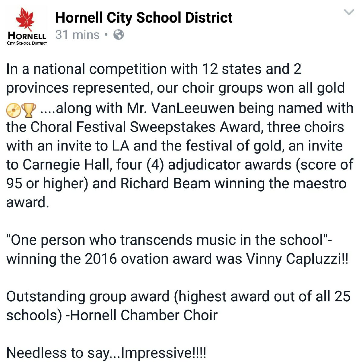 hhs fb page