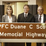 Duane C Scott Memorial Highway